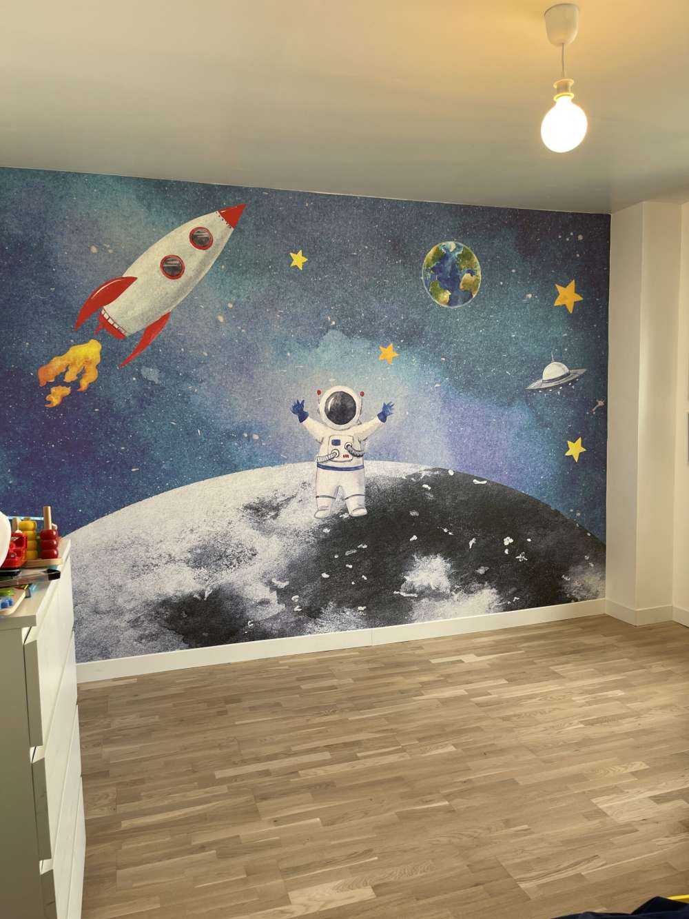 Astronauta sulla Luna