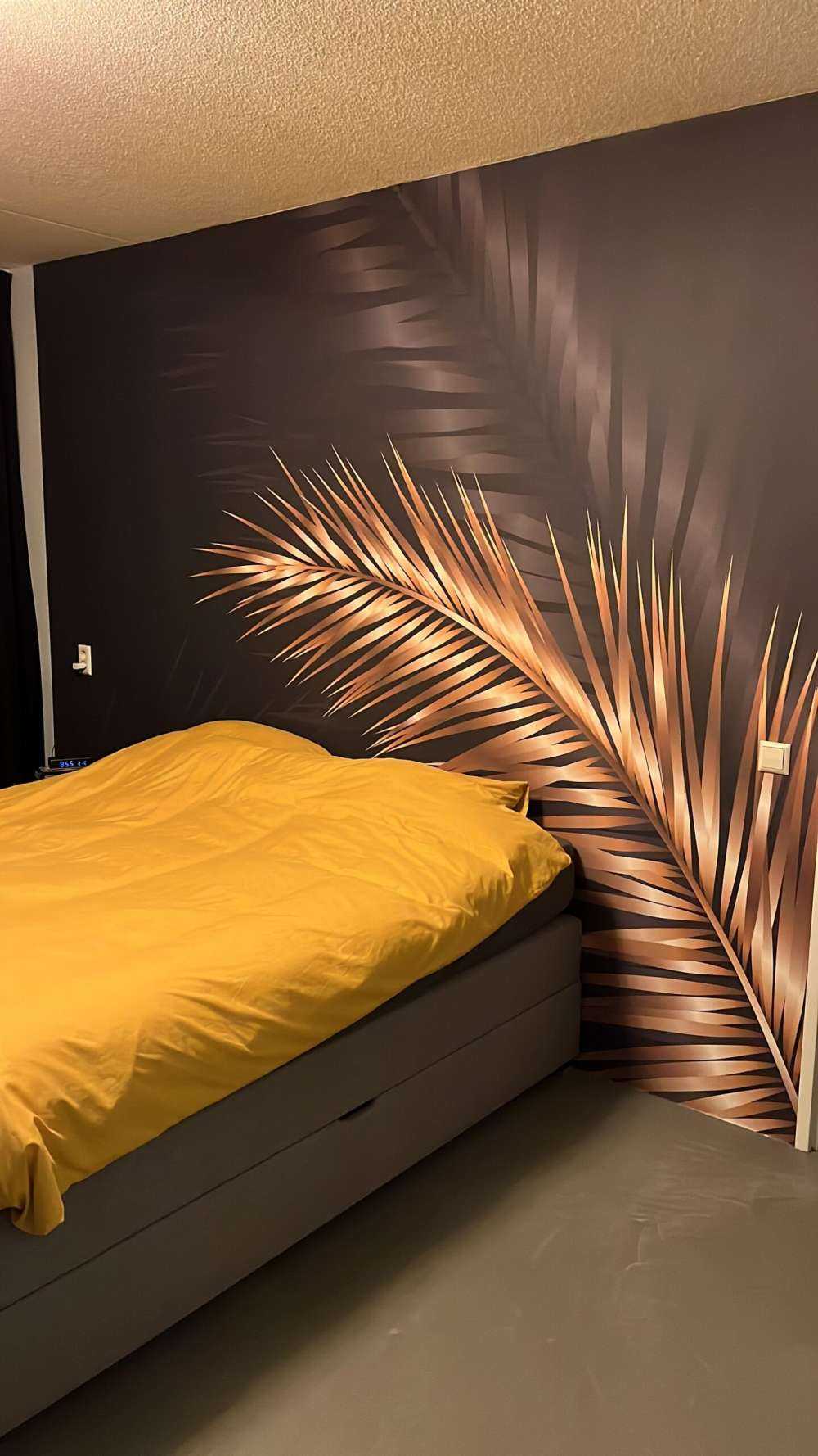 Foglie di palma ornate