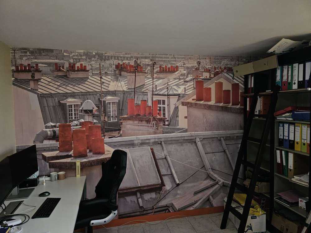 Torre Eiffel da Montmartre