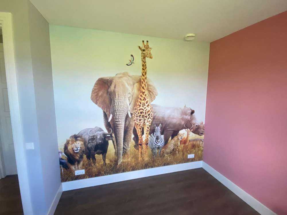 Animali nella savana