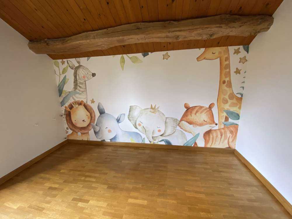 mix di animali della giungla