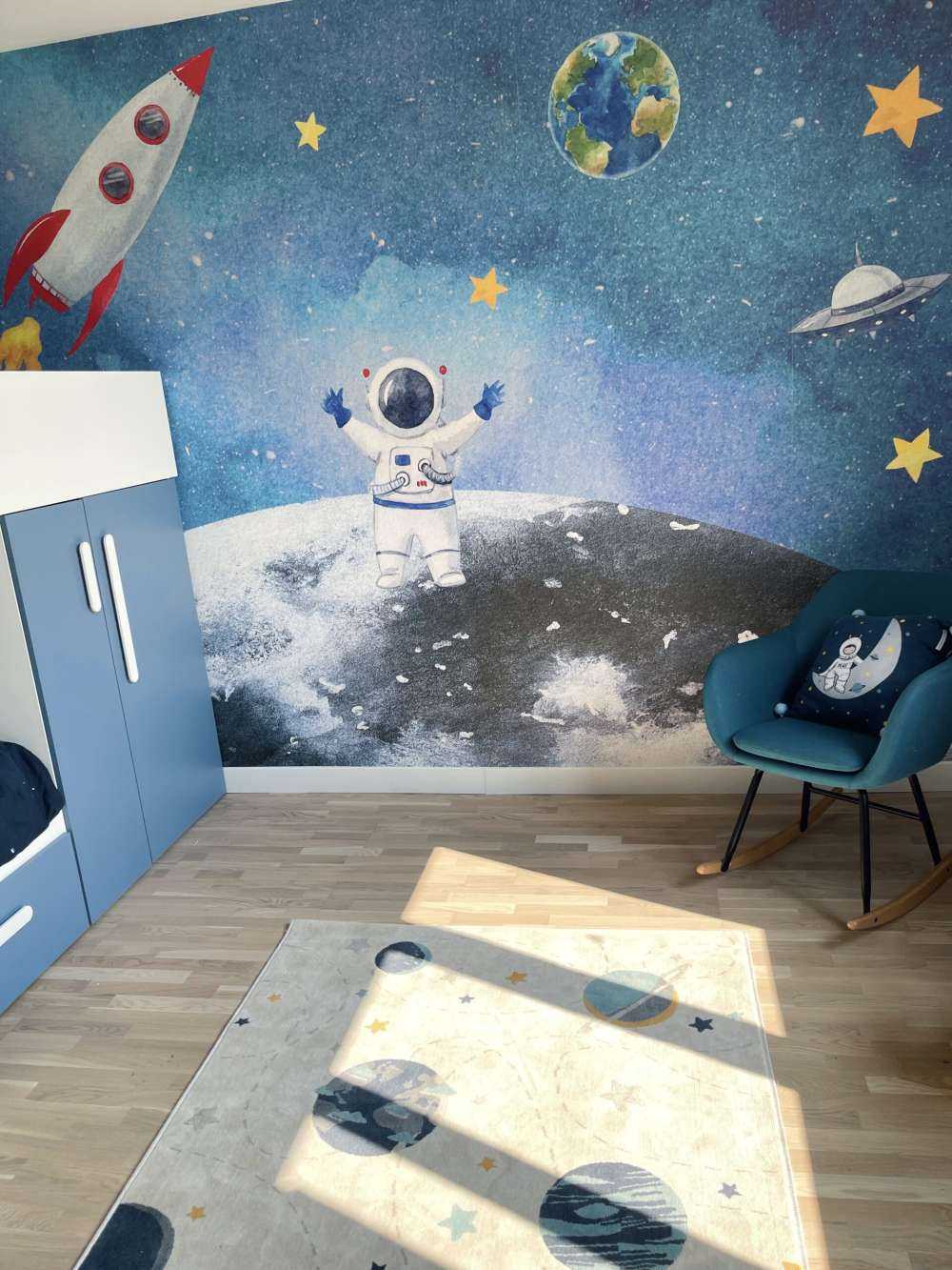 Astronauta sulla Luna