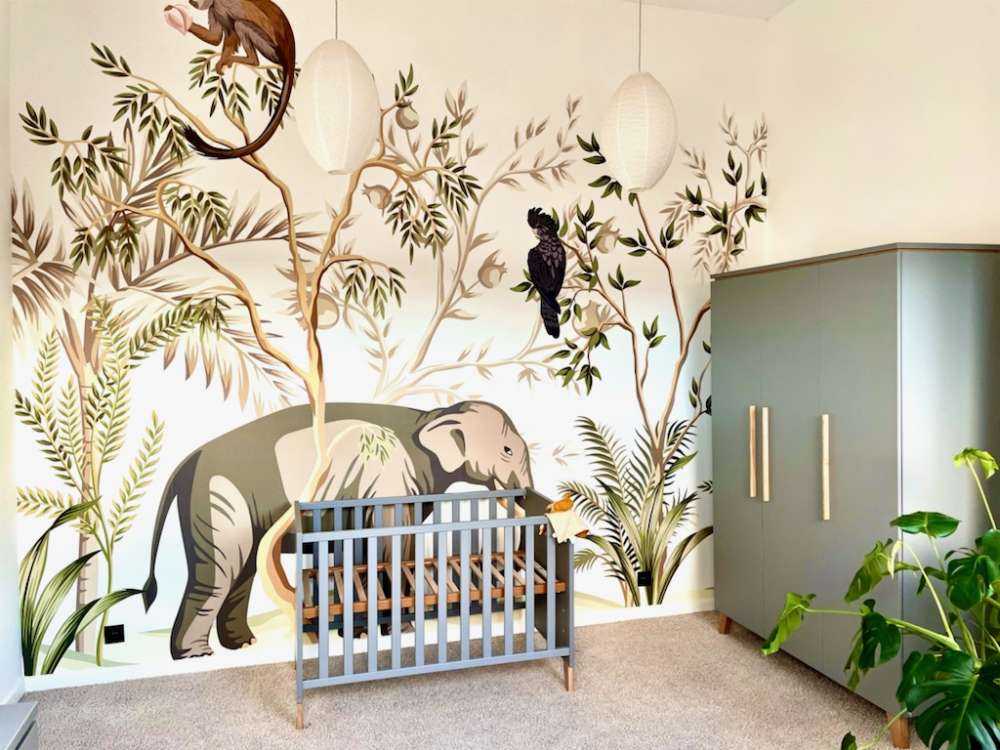 Animali firmati nella giungla