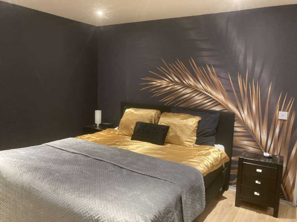 Foglie di palma ornate