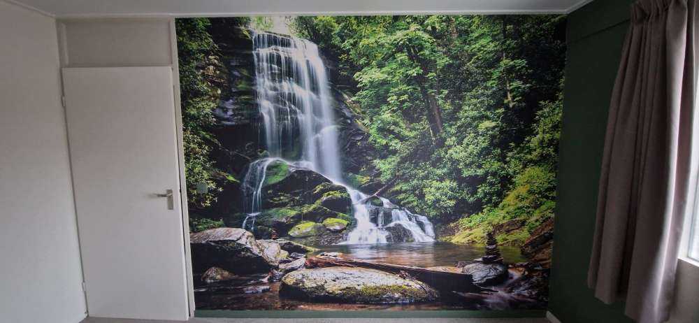 Cascata della giungla