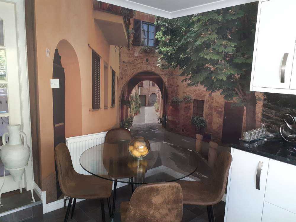 Bella strada con arco