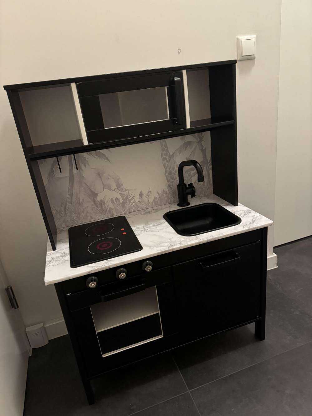 Vrolijke jungle dieren