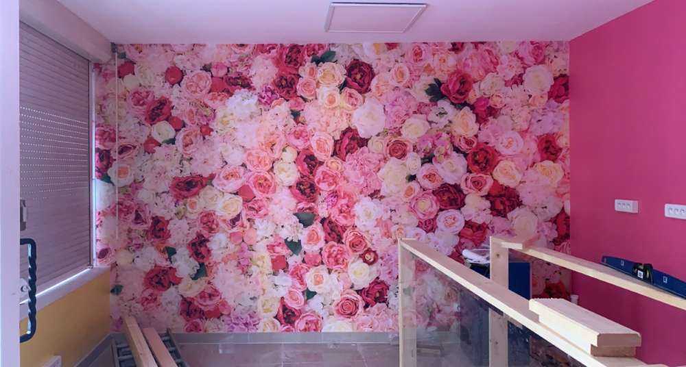 La fantasia delle rose