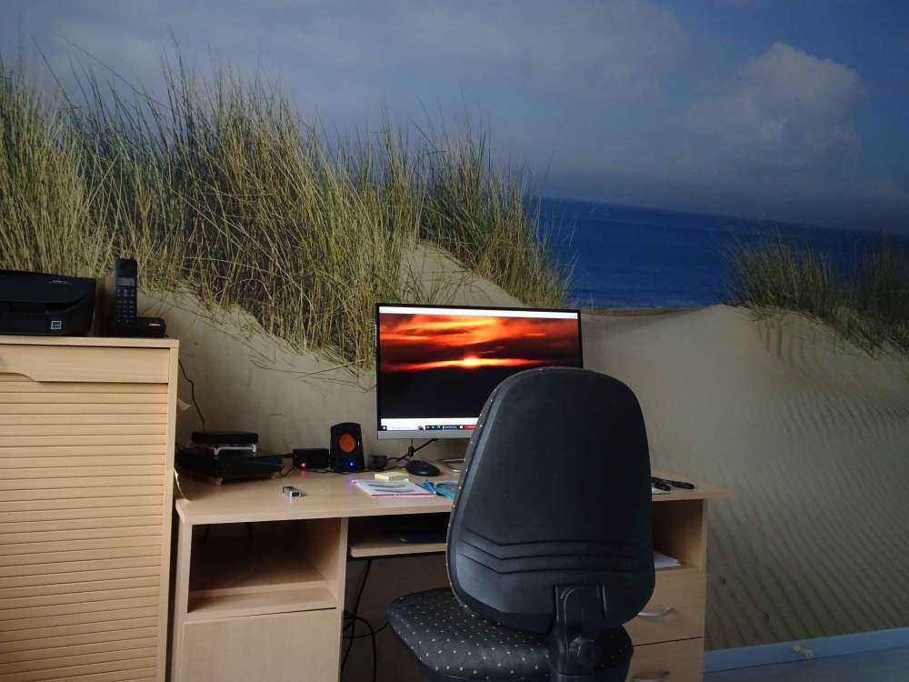 Passaggio della duna verso la spiaggia