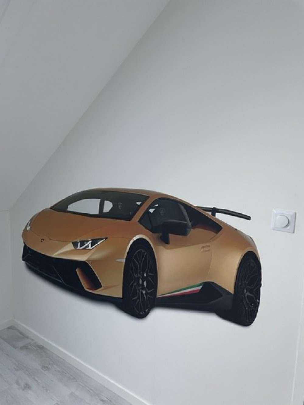 Lamborghini Huracán - Anteriore destro, bianco