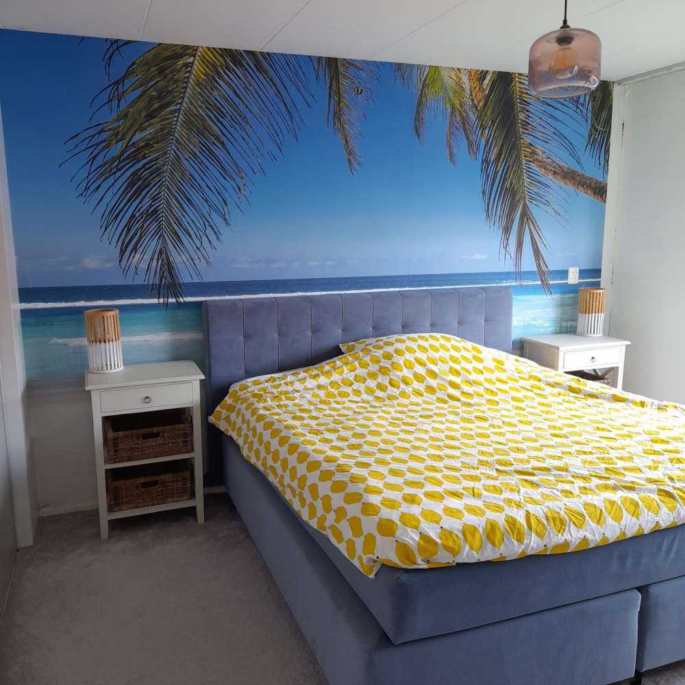 Spiaggia sotto il mare