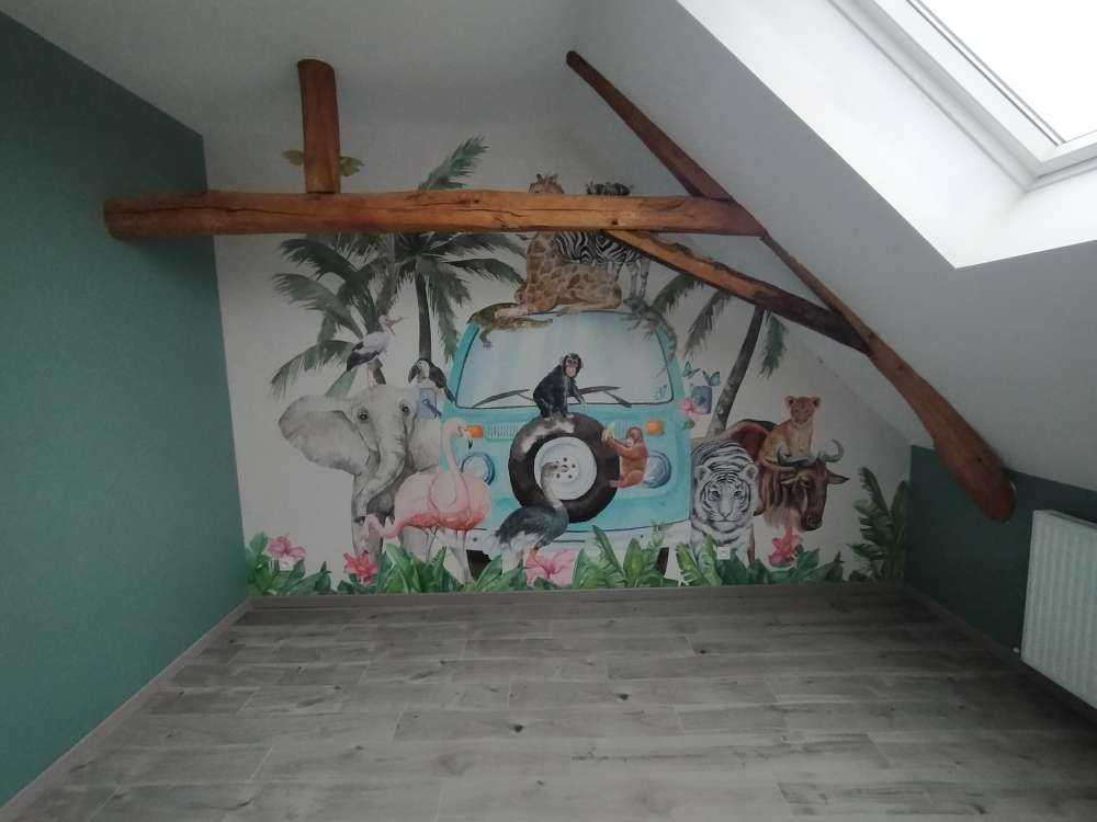 Allegri animali tropicali