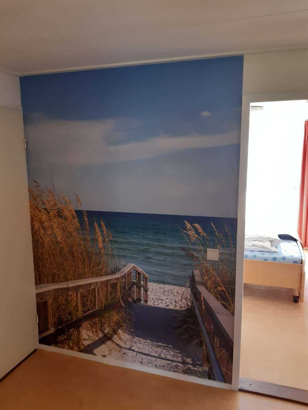 Passaggio della duna verso la spiaggia