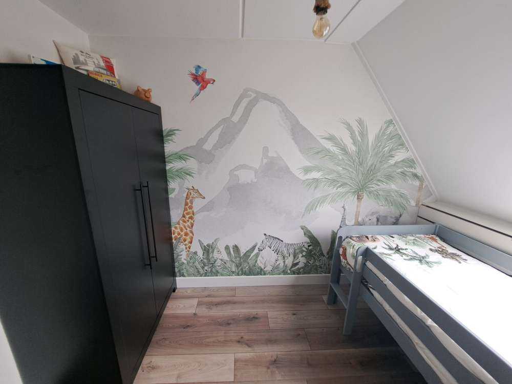 Dieren in een jungle