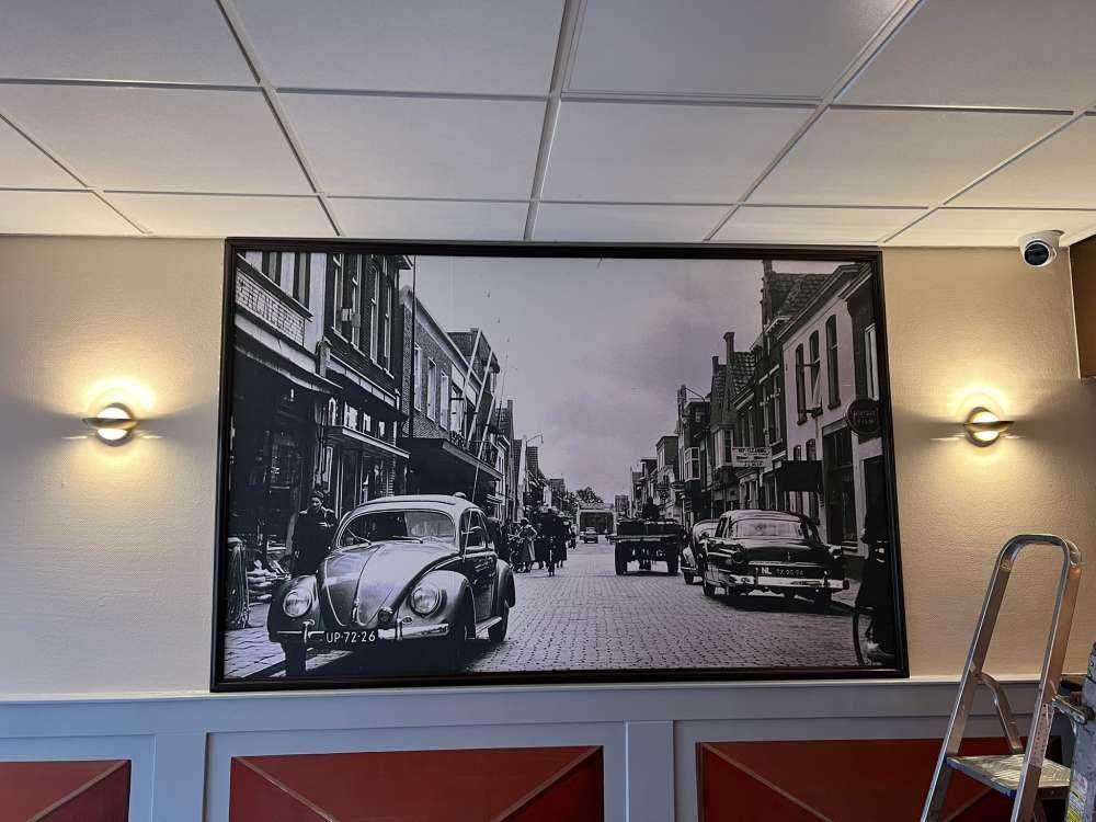 Carta da parati personalizzata