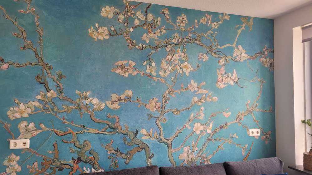 Mandorlo in fiore dipinto (Van Gogh)