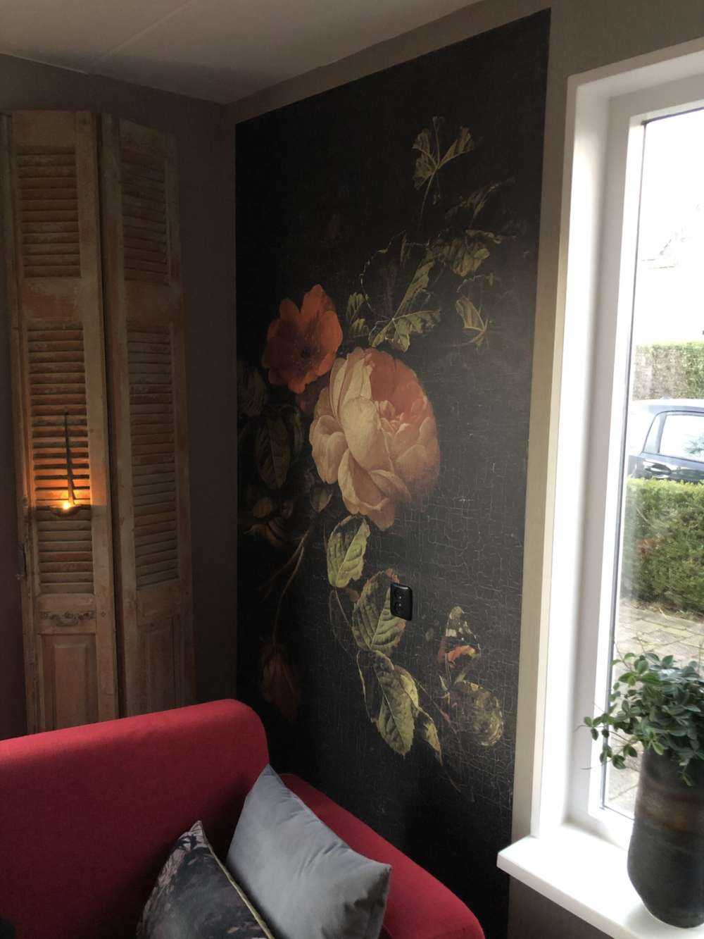 Natura morta con rose