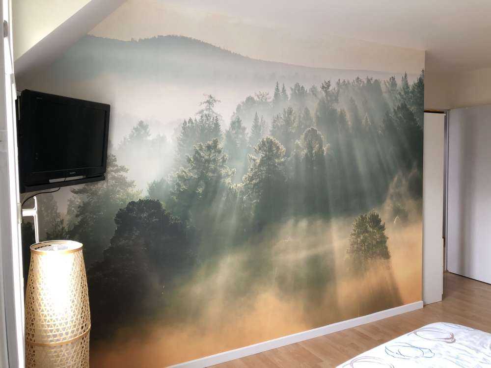 L'alba tra le colline