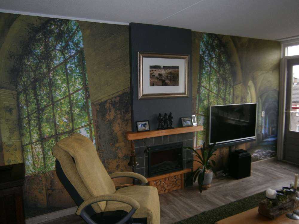 Vecchio edificio abbandonato