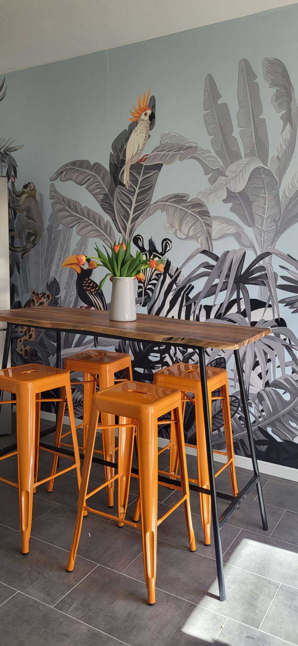 Giungla piena di animali