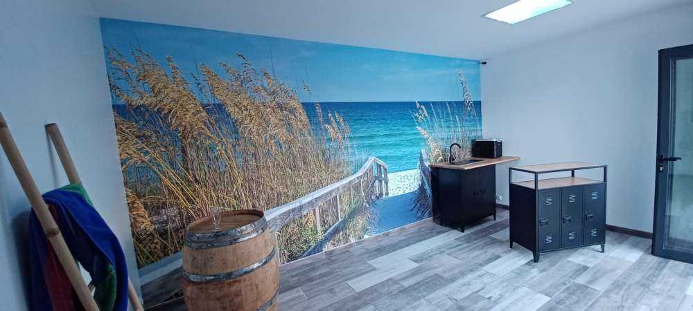 Sentiero verso il mare