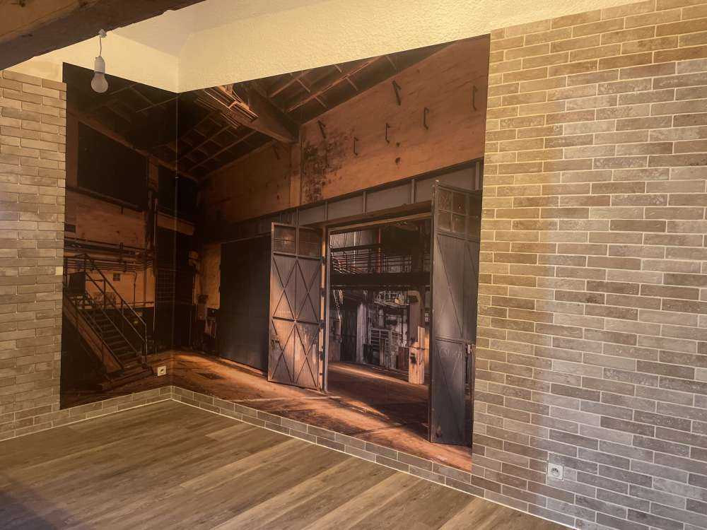 Vecchia fabbrica abbandonata