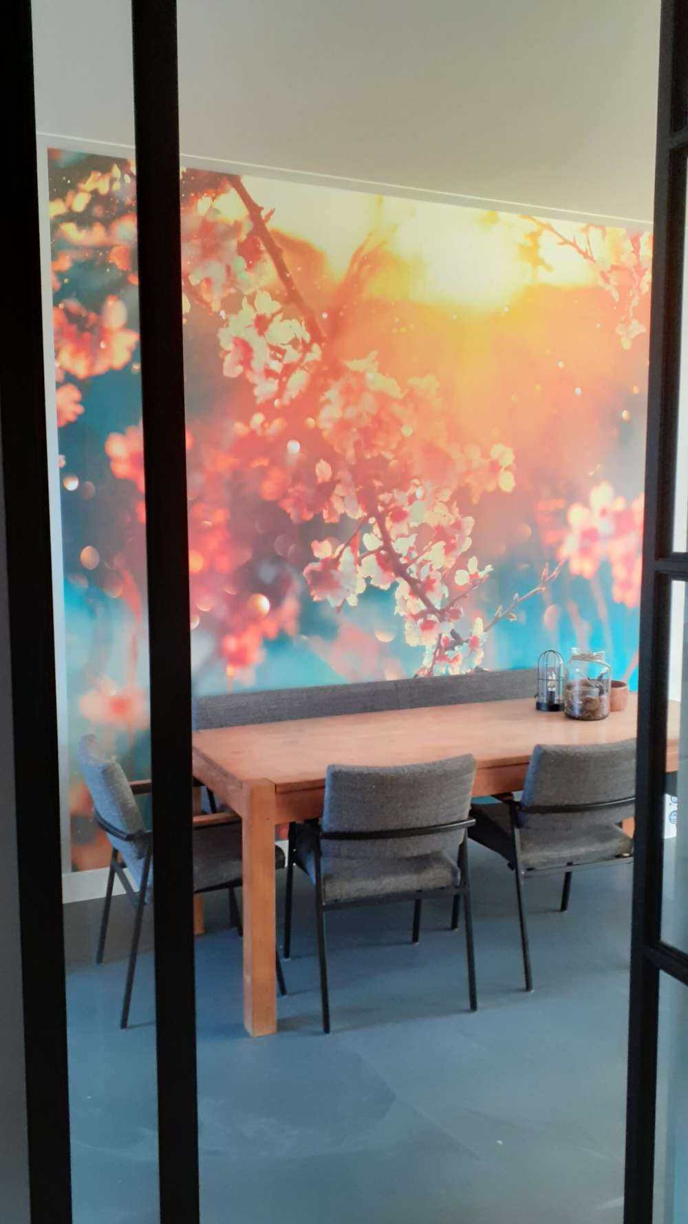 Fioritura in primavera