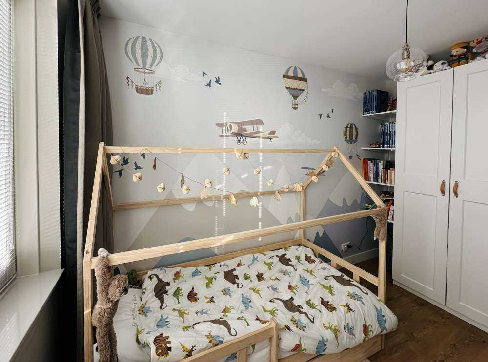 Montagne con palloncini