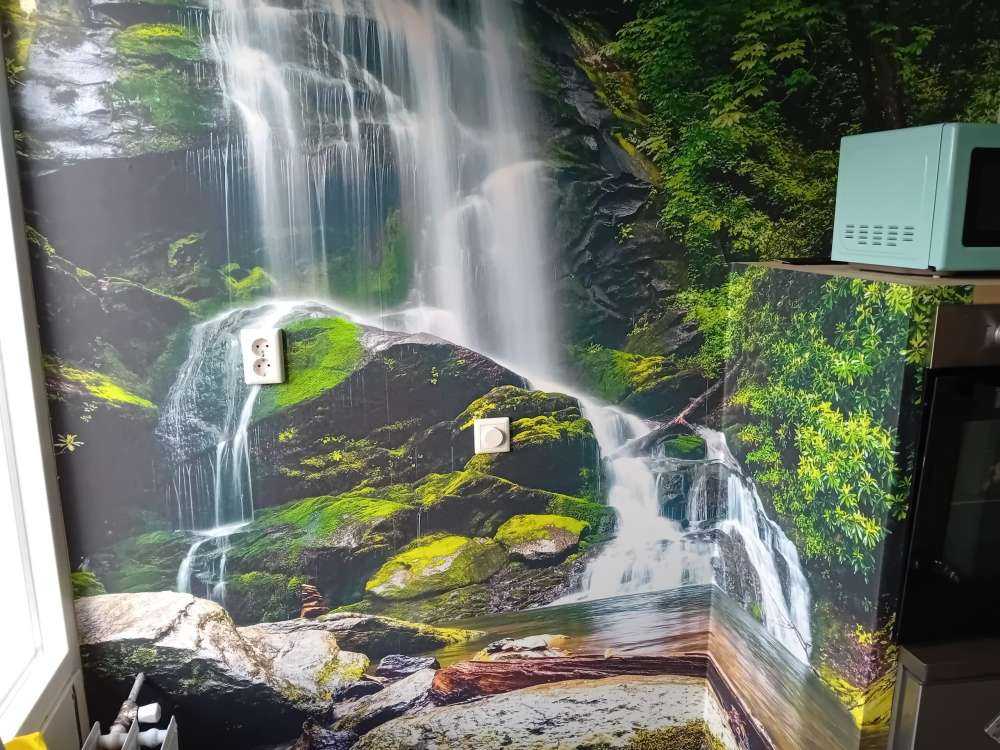 Cascata della giungla