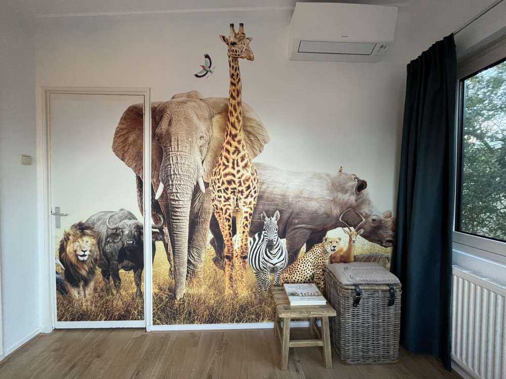 Animali nella savana