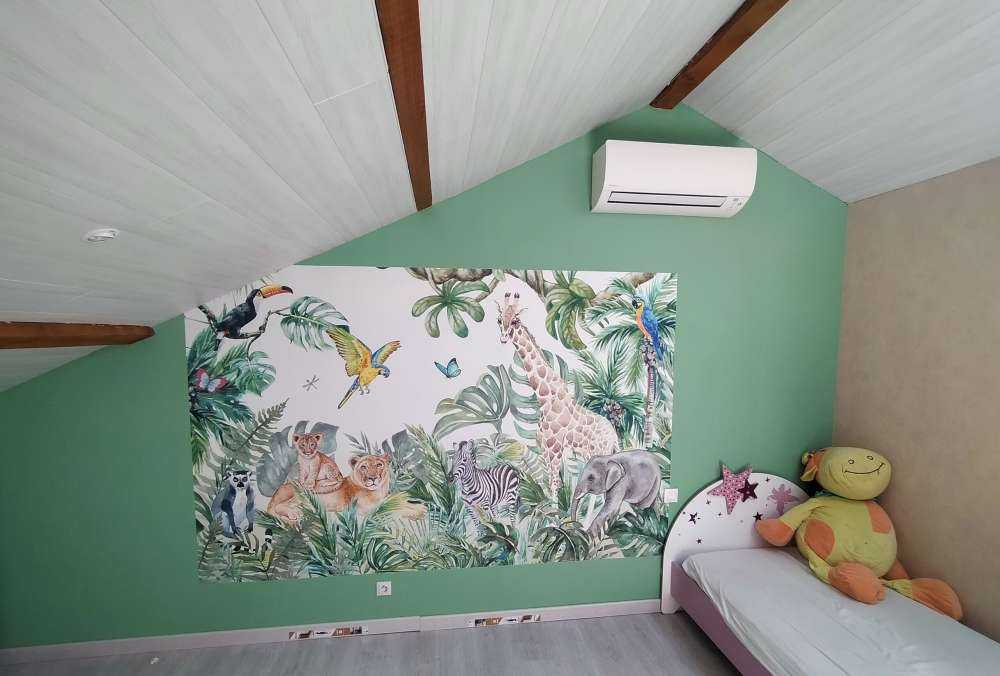 Animali selvaggi della giungla