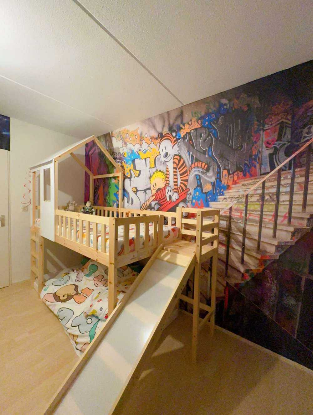 Graffiti con scale