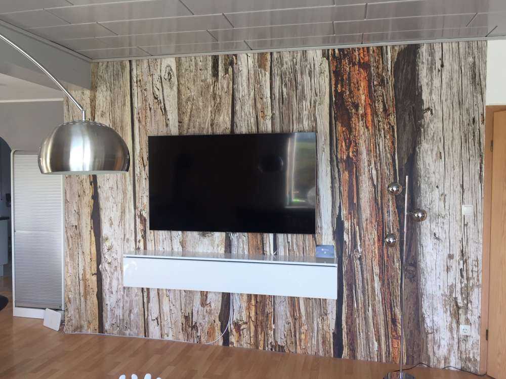 Legno vecchio verticale