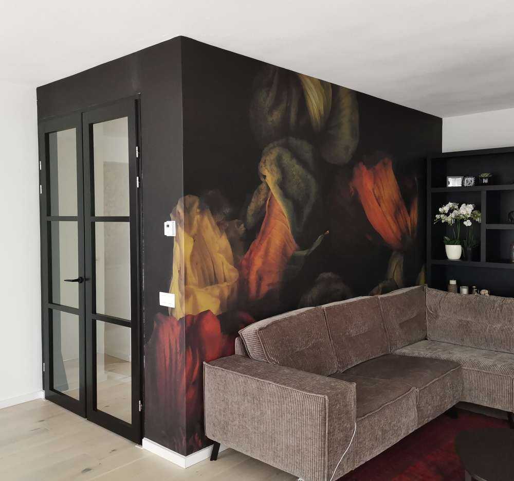 Papaveri compositi in erba