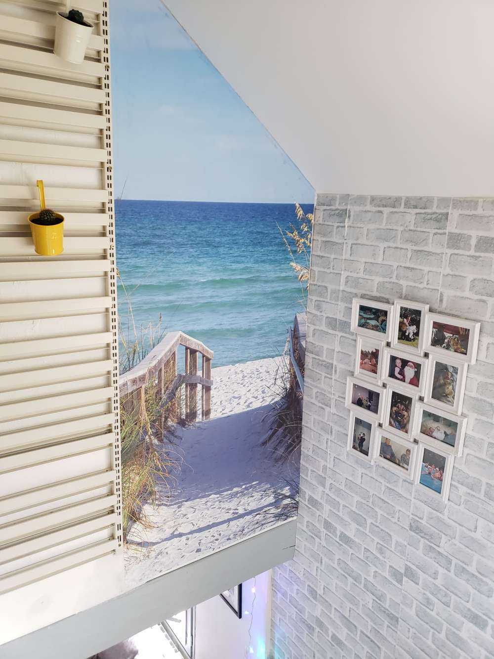 Sentiero verso il mare