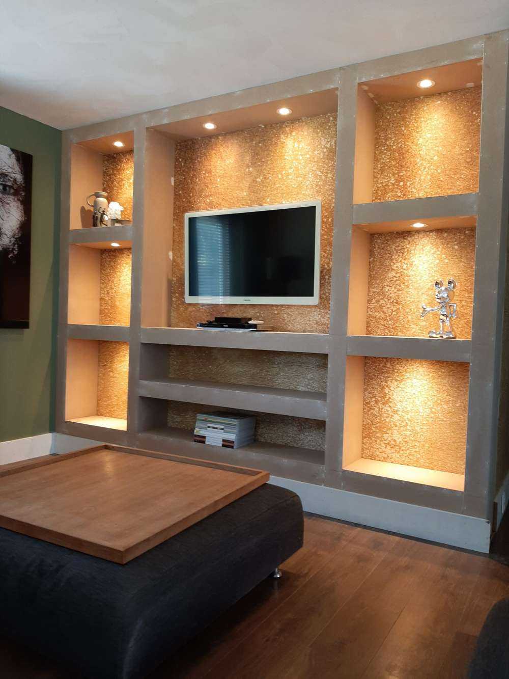 Calcestruzzo giallo ocra