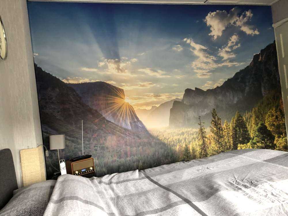 Tramonto nel Parco Nazionale