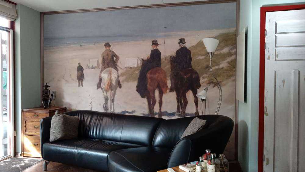 Giro mattutino lungo la spiaggia