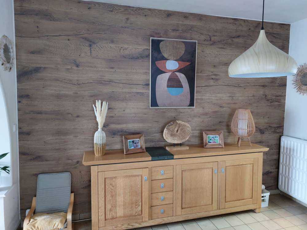 Tavole marrone chiaro