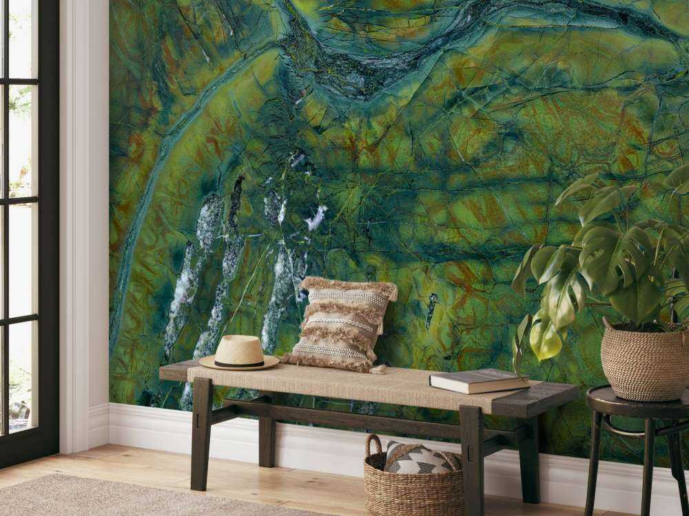 Marmo di colore verde