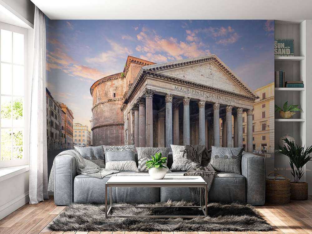 Vista del Pantheon
