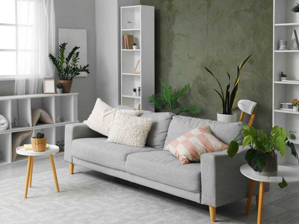 Calcestruzzo verde con fessure a tappeto