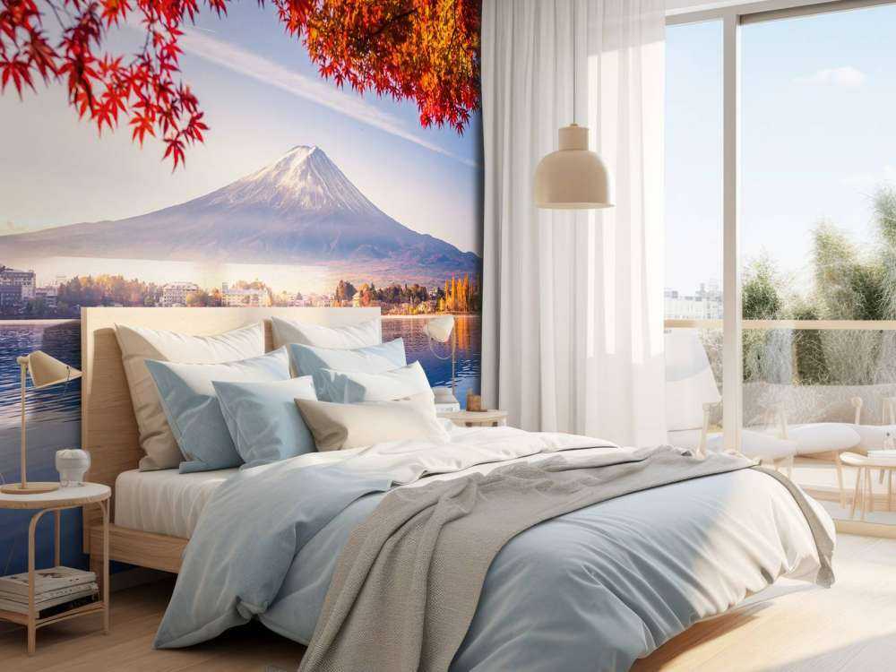 Il Monte Fuji in autunno