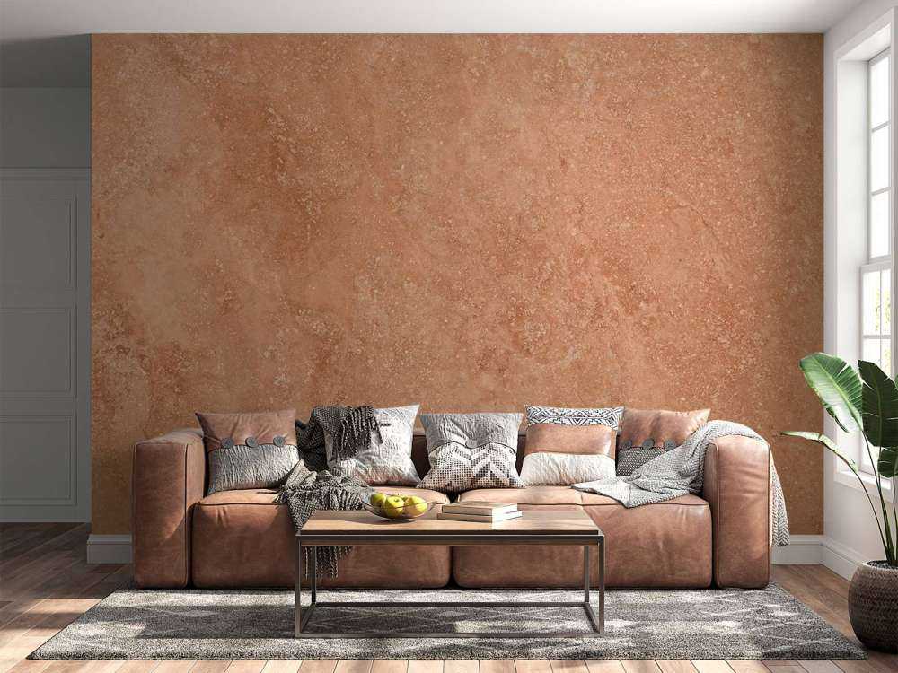 Marmo color terracotta