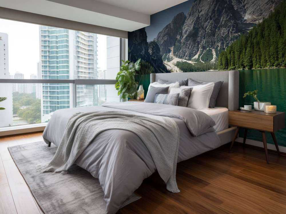 Il Lago di Braies in barca