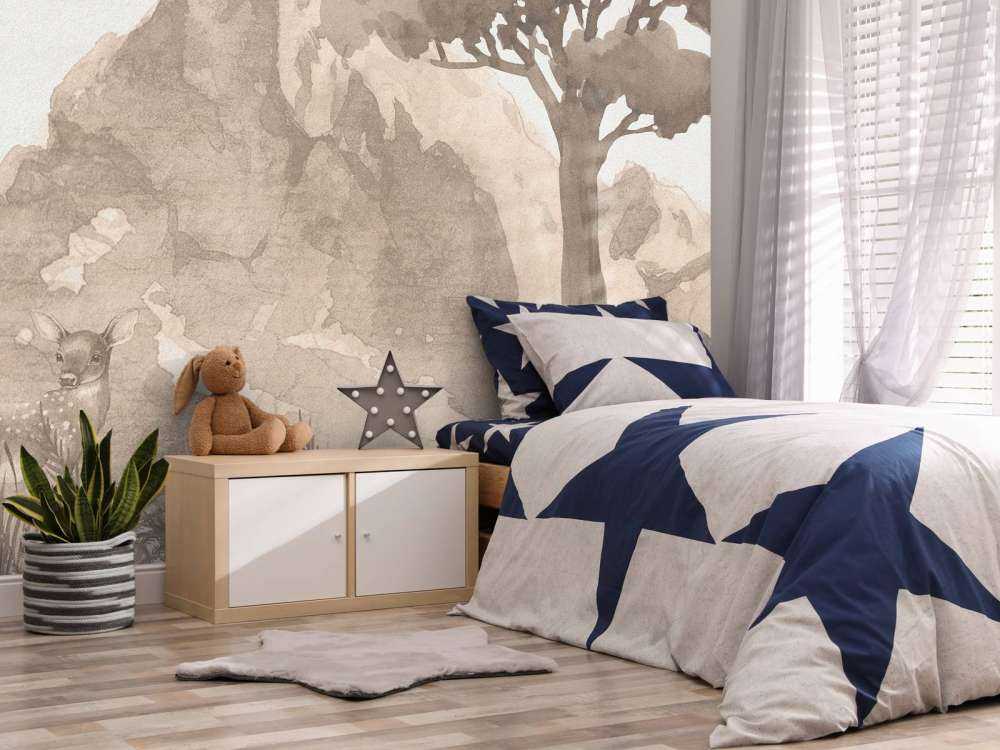 Montagna in acquerello