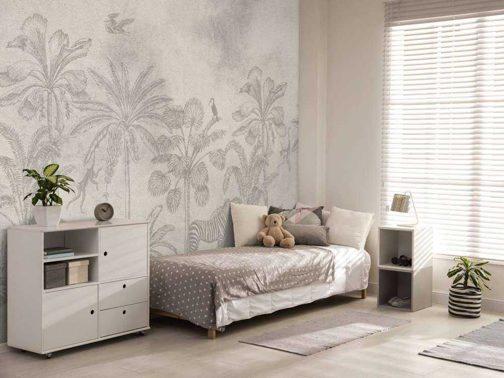 Verde giungla animale