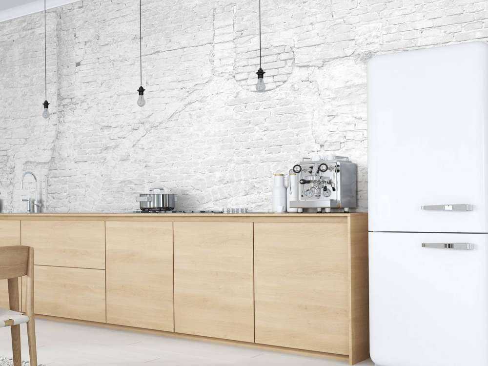 Muro della città riparato