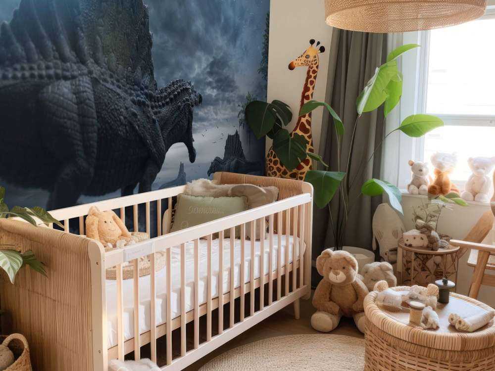 Gruppo di Spinosauri in una zona di caccia