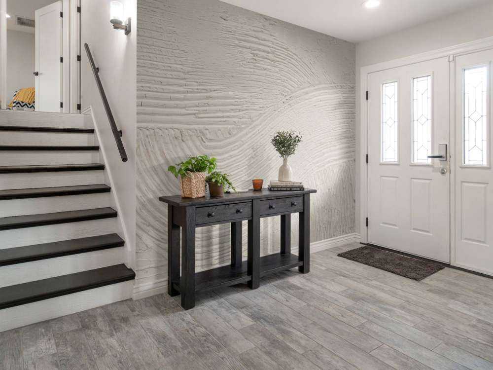 Linee strutturate in bianco sporco